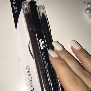 PENCIL EYELINERS!! Wet n Wild, L.O.C.K it,etc.